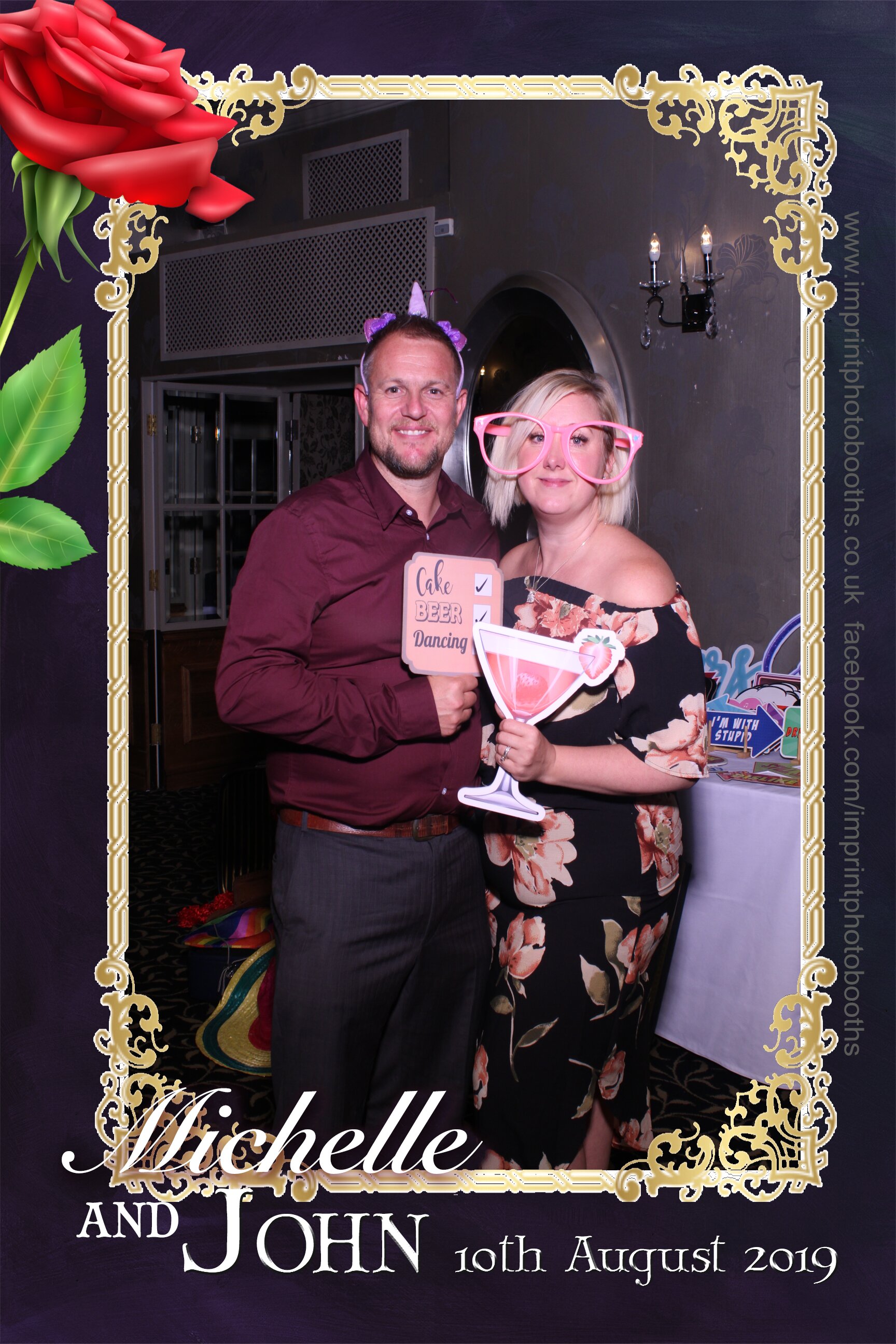 Michelle and John's Wedding | View more photos from the event at gallery.imprintphotobooths.co.uk/u/Imprint-Photobooths/Michelle-and-Johns-Wedding